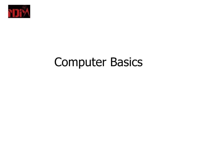Lecture 1