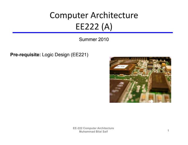 Lecture 1