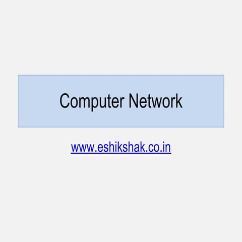 Computer Network