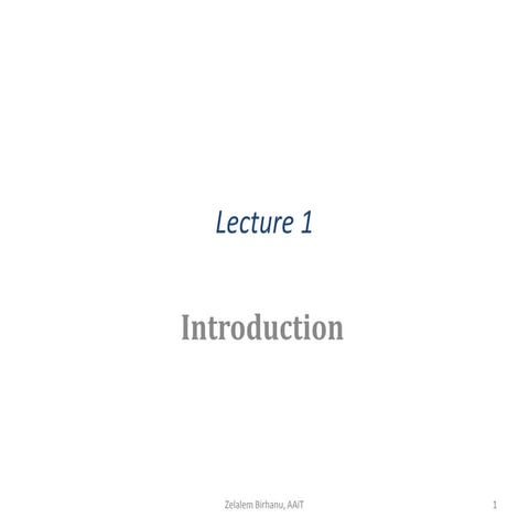 Lecture1