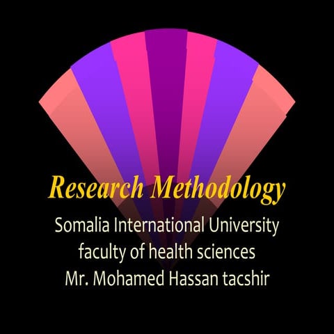 Research Methodology