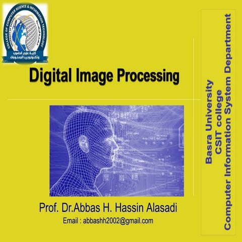 Image Processing : Introduction | PPT