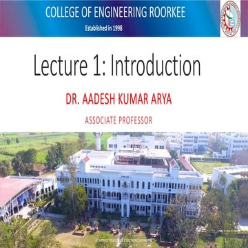 Lecture 1 Introduction of Power Electronics