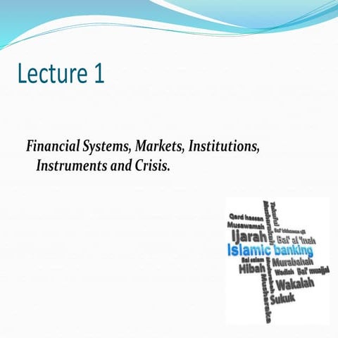 Lecture 1.ppt | Stocks and Bonds | Personal Investing