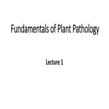 Lecture 1.ppt | Gardening | Home & Garden