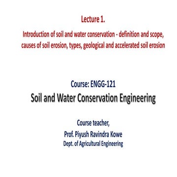 Lecture 1. Introduction of soil & Water Conservation.pptx