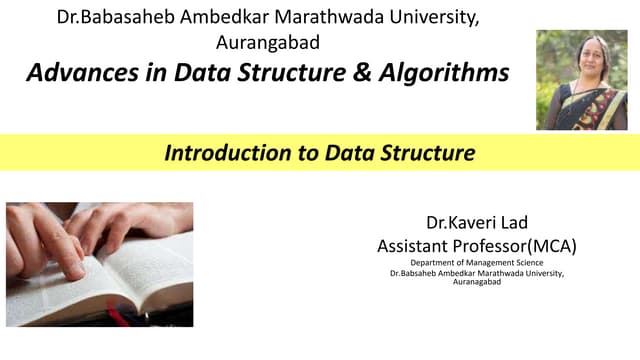 Topics Covered in of Data Structure .pptx