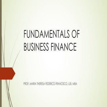 Lecture 1fundamentals Financing Mathematics Pdf