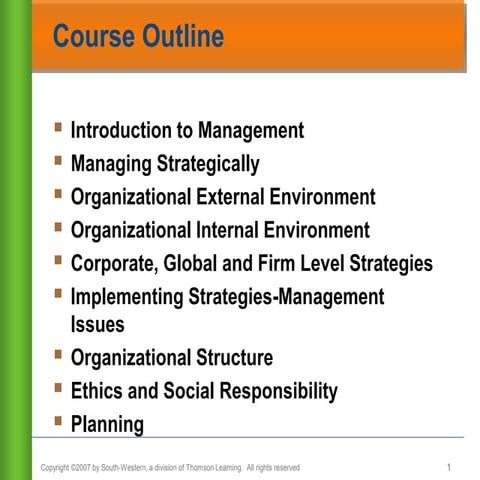 lecture1.management.MBA Class semester 1