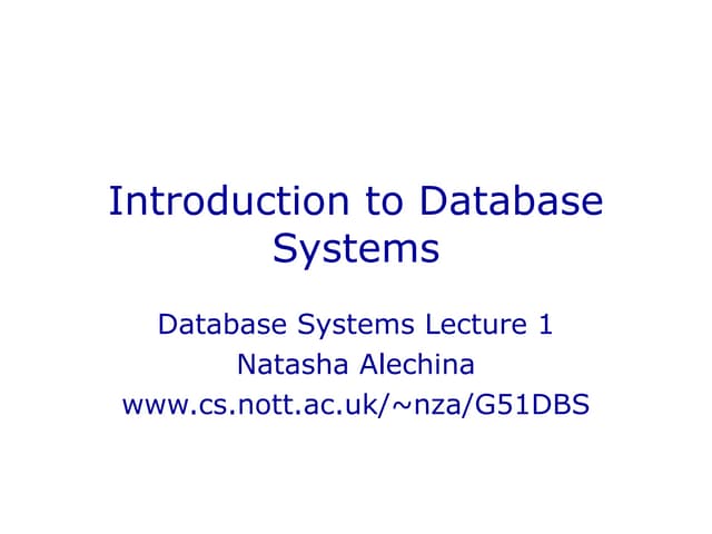 New lecturer for computer science and it.ppt