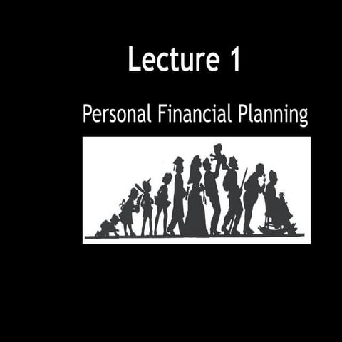 Financial Planning Power Presentation Download Ppt