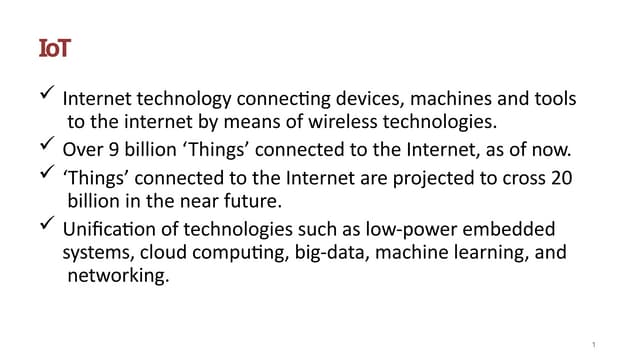 Internet of Things (IOT) - Lecture 1.pptx