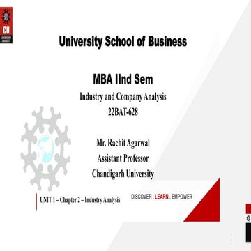 Lecture 1.4  - Industry Analysis Process PPT.pptx