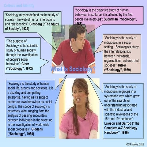 Lecture 1. Introduction to Sociology | PPT