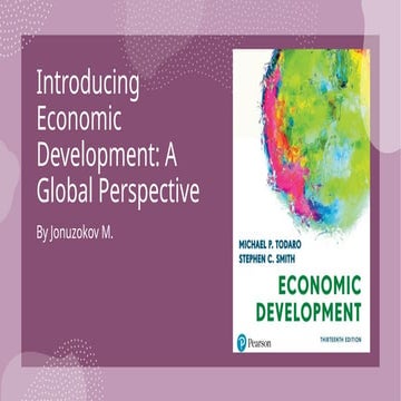 Introduction to Economic development.pptx