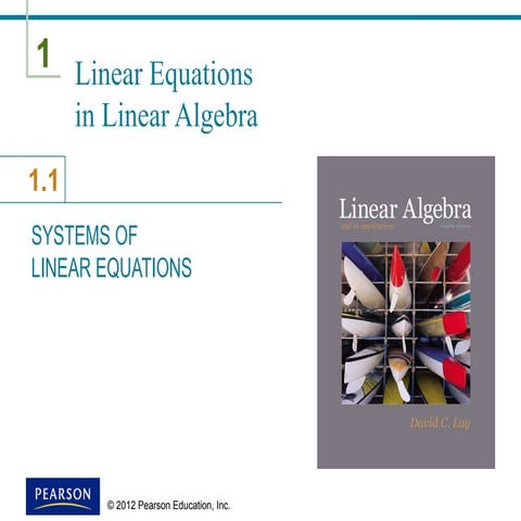 Linear Equation in Linear algebra systme of linear equations.ppt