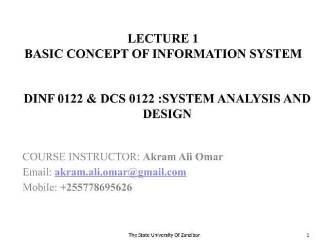 LECTURE 1-BASIC CONCEPT OF INFORMATION SYSTEM.pptx