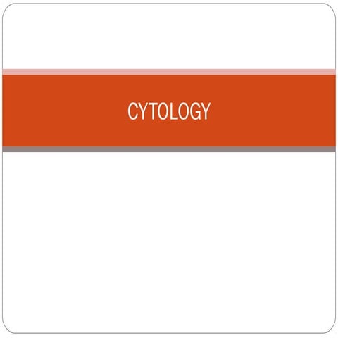 cytology