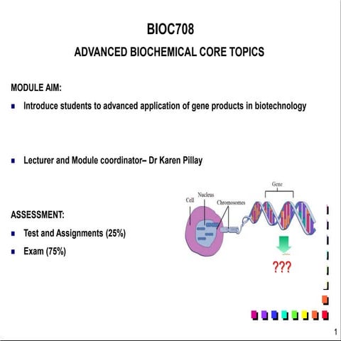 Lecture 1 - Enzymes-Intro.  Kinetics.PPT