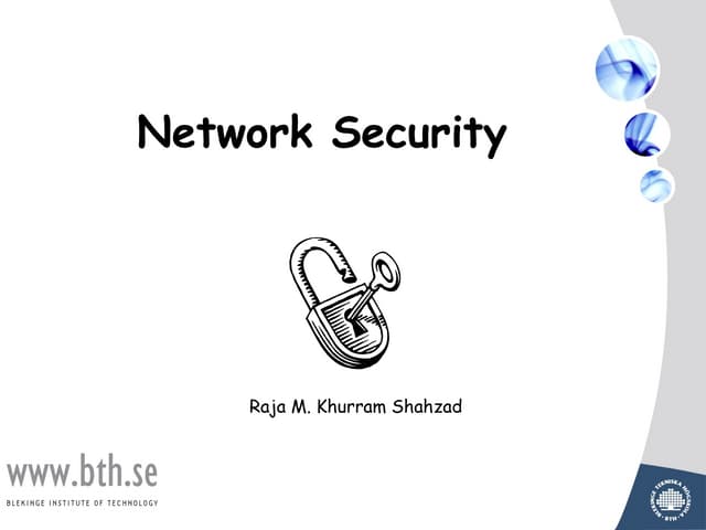 Lecture1 Introduction 