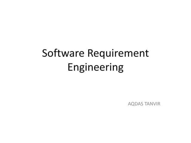 Lecture 1 - Requirement Engineering.pptx