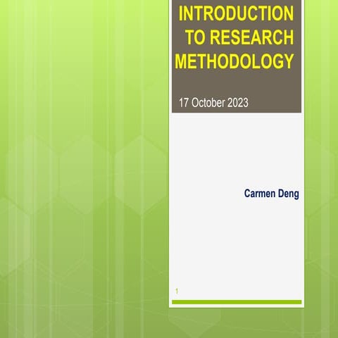 Lecture 1--Research method(INTRODUCTION-TO-RESEARCH-METHODOLOGY).ppt