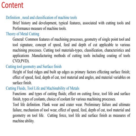 Lecture 1  s.y.b.tech manufacturing