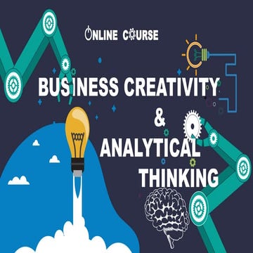 Creativity and innovation in entrepreneurship | PPTX