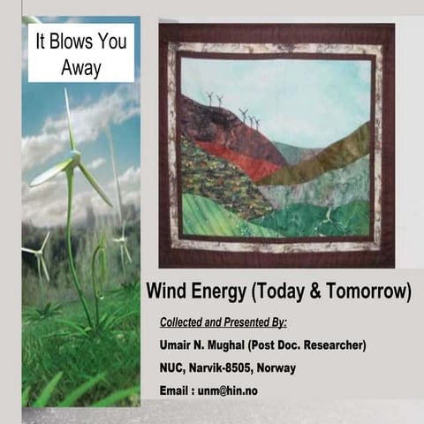 Wind Energy Course - Mughal