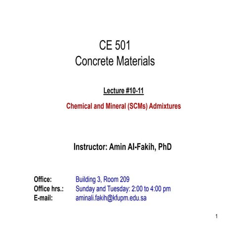 Lecture #10-11 (Chemical and Mineral Admixtures for Concrete).pdf