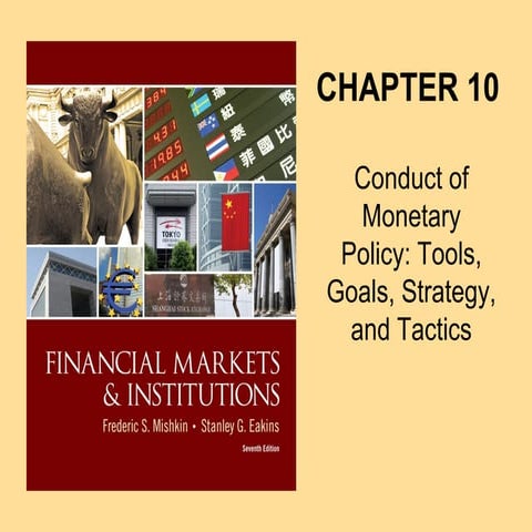 conducting monetary policy