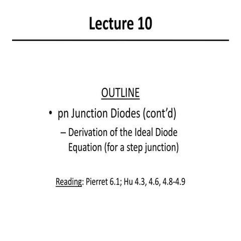 Diode Equation.ppt