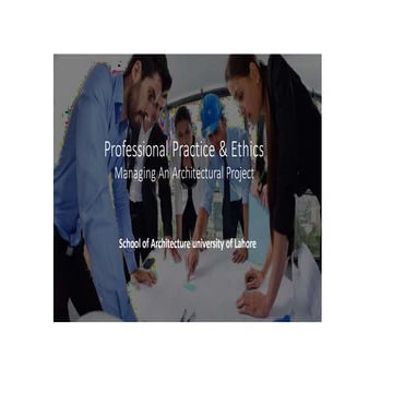 all about starting your firm architecture