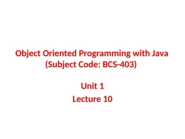 Lecture-on-Object-Oriented-Programming-Language-Java.pptx