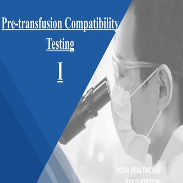 Lecture 10 Blood Bank For Laboratory Pptx