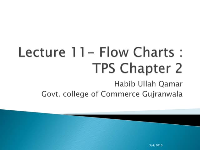 Lecture 10  documentation techniques -transaction processing- james a. hall b...