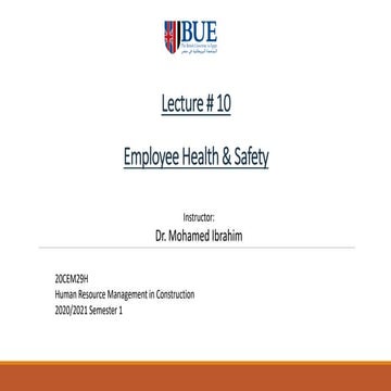 Lecture 10 - Employee Health & Safety.pdf
