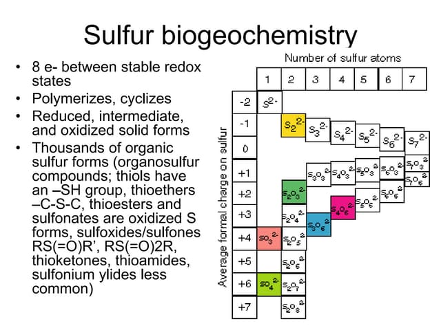 Lecture 10 - Sulfur cycling.ppt, reduction