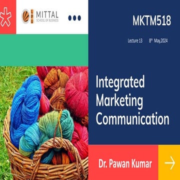 LECTURE 10052024F (1).pptx. Integrated marketing communication