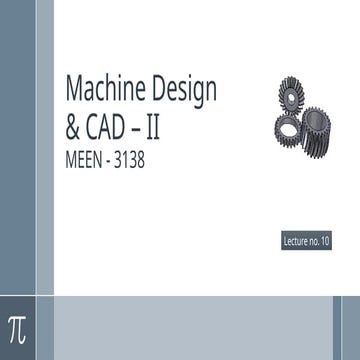Lecture 10 Rolling Contact Bearings.pptx