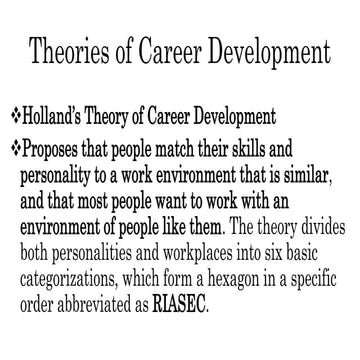 LECTURE 10 Theories of Career Development.pptx