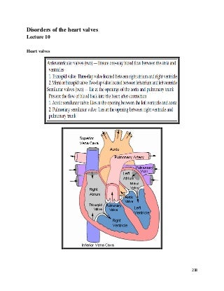 'valvular heart disease' on SlideShare