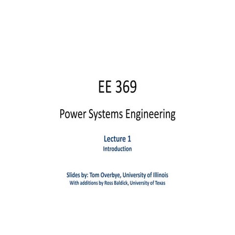 Lecture on Power Systems for large scale deployments and its considerations .ppt