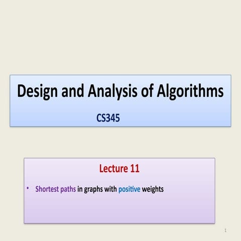 ALgorithms 1 ALgorithms 1 ALgorithms 1 ALgorithms 1