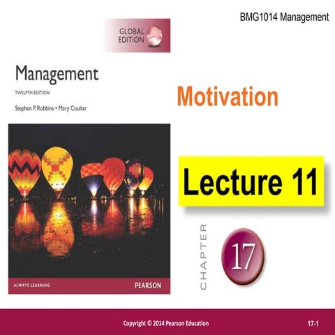 Motivation in Management