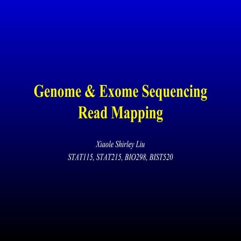 Exome Sequencing