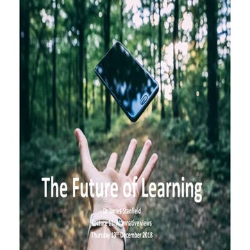 Future of Learning - Lecture 11