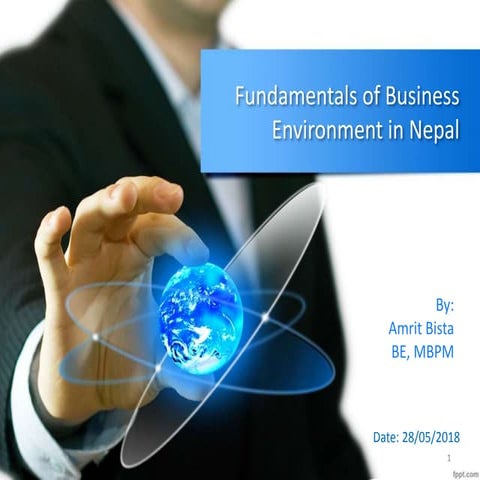 Business environment in nepal