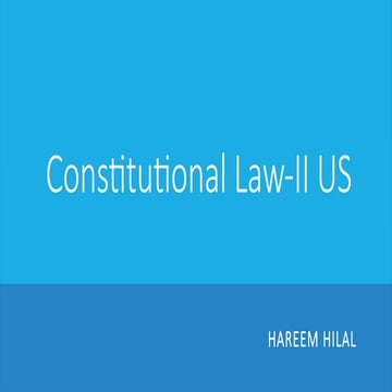 Lecture 11 Separation of Powers.pptx law