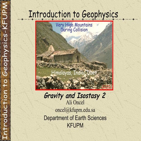 ÖNCEL AKADEMİ: INTRODUCTION TO GEOPHYSICS